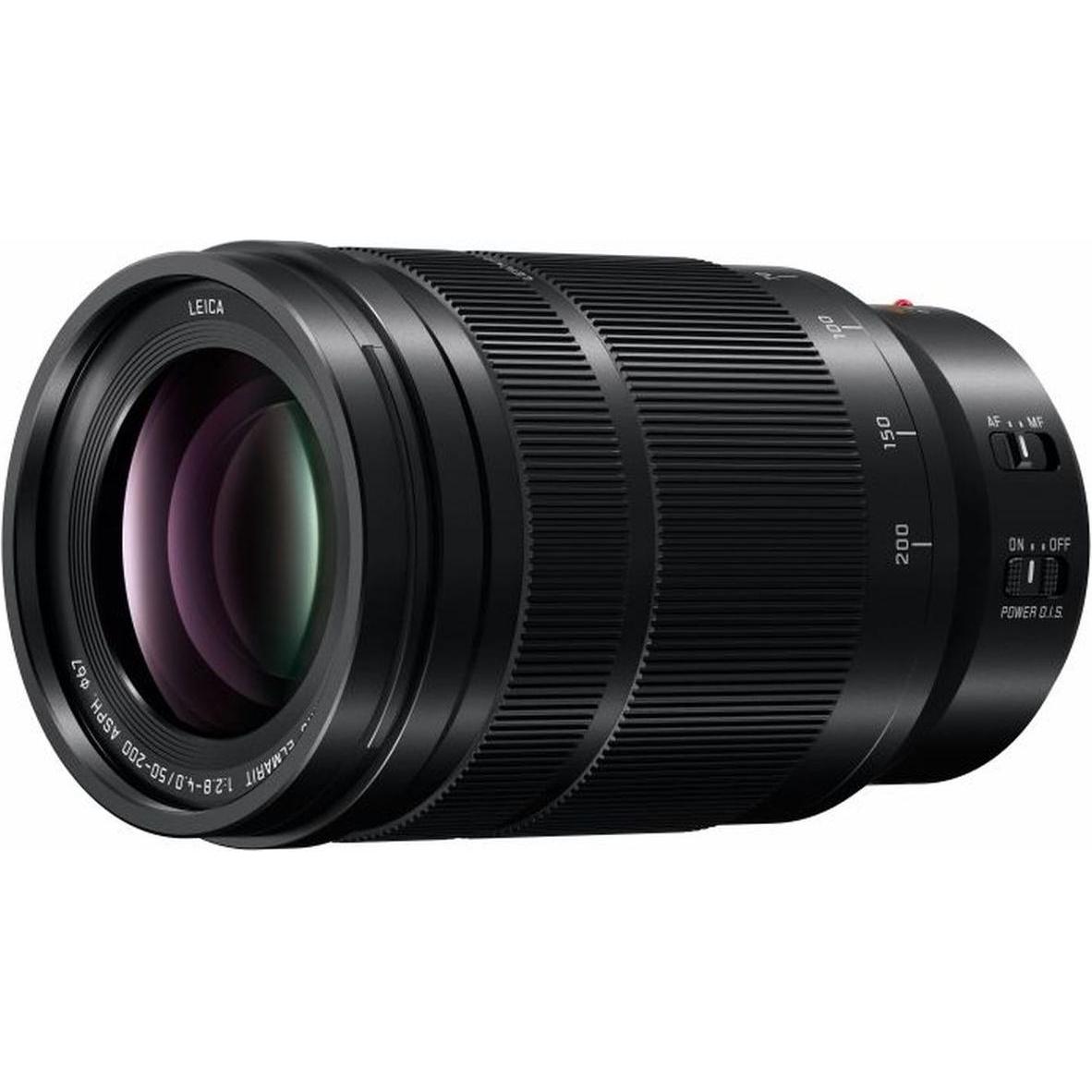 Panasonic Lumix 50-200mm F/2.8-4.0 ASPH Leica DG Vario-Elmarit (Micro Four Thirds, Micro Four Thirds