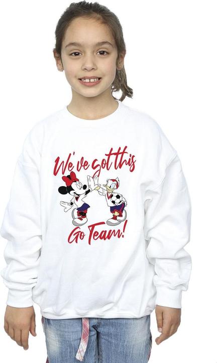 Produktbild Disney Minnie Daisy We've Got This Sweatshirt Mädchen (116)
