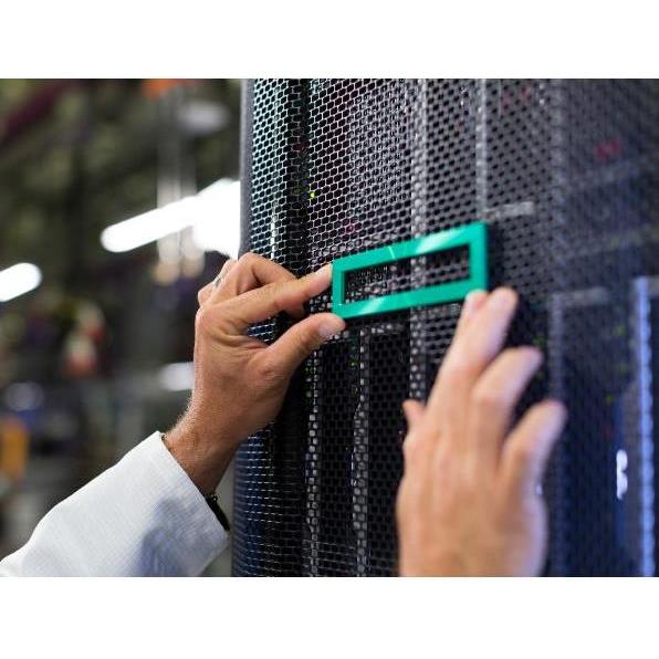 HPE G2RACK48U1075MMSIDEPANEL STOCK, Server Zubehör, Schwarz