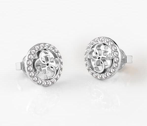 Immagine prodotto Guess Graziosi orecchini in acciaio Life In 4G JUBE02136JWRHT/U (Acciaio inossidabile)