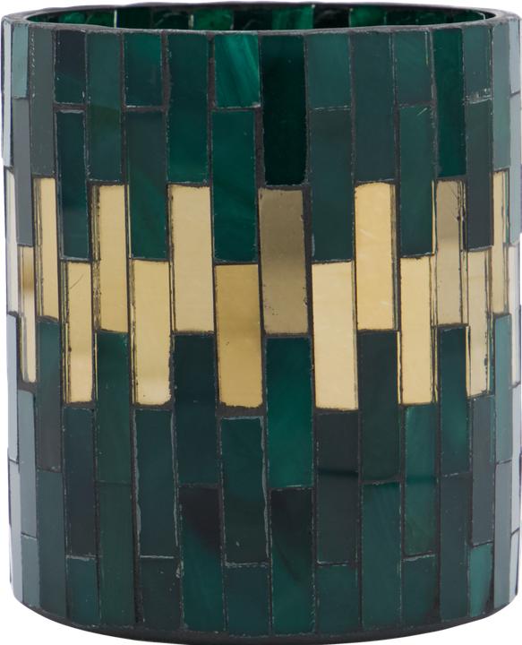 Actual product image House Doctor Tealight holder, HDShine, Green