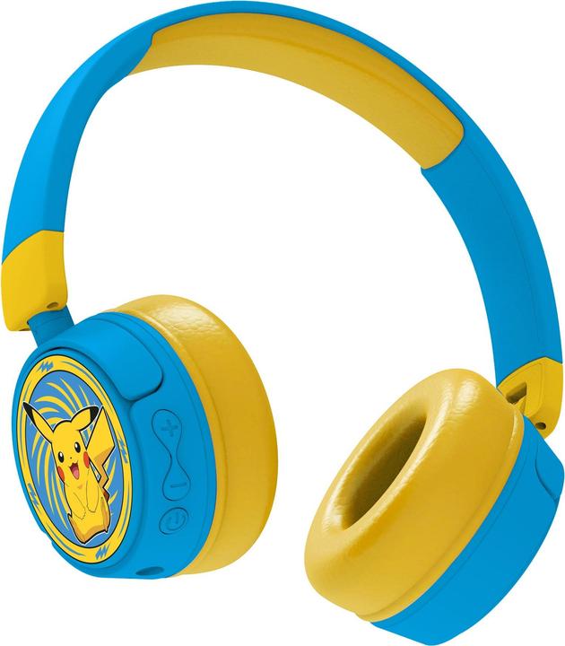 Immagine prodotto OTL Auricolare Bluetooth con controllo permanente - Pokemon Pikachu (PK0980)