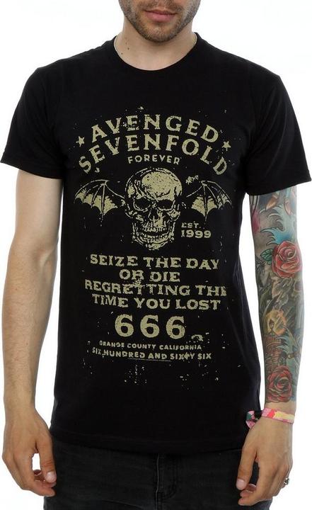 Produktbild Universal Textiles Seize The Day TShirt (S)