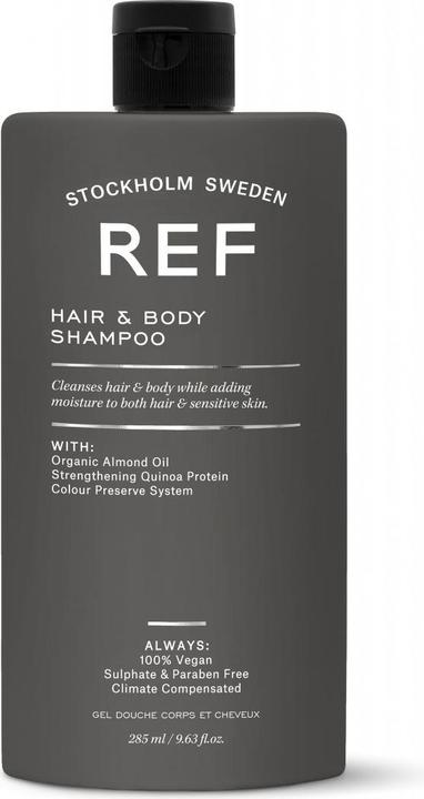 Produktbild Ref. Hair and Body Shampoo (285 ml, Flüssiges Shampoo)