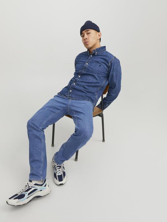 Actual product image Jack & Jones Mike Jeans Comfort Fit Blue Denim (W32/L34)
