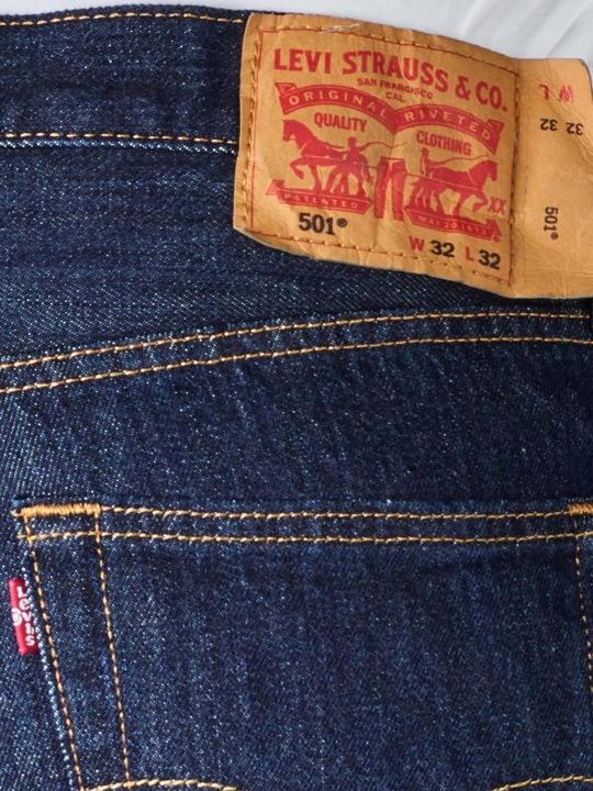 Image du produit Levis 501 (W29/L30)