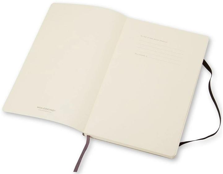 Image du produit Moleskine Plain (A6, Blanc, Couverture souple)