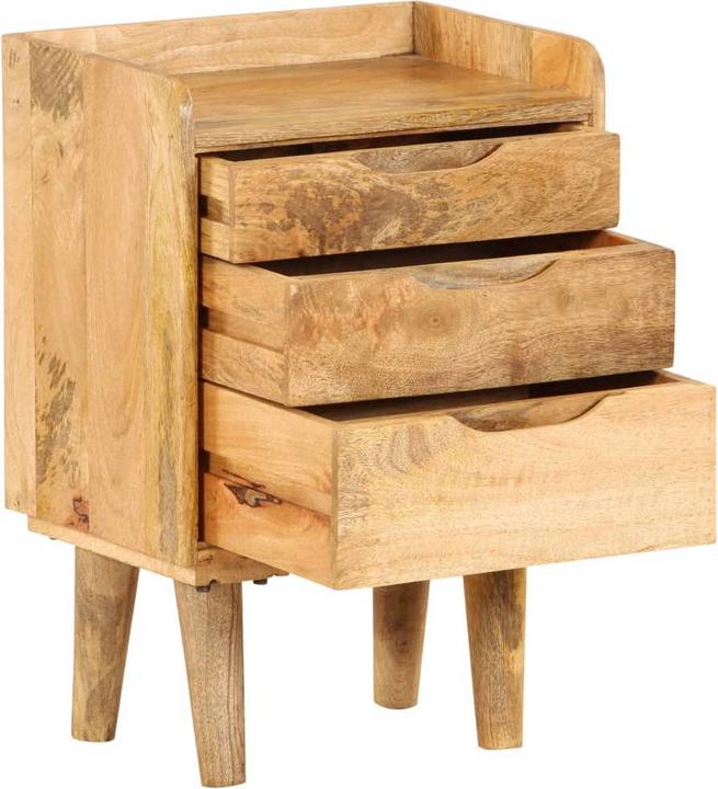 Produktbild vidaXL Nachttisch (40 x 30 x 59.50 cm)