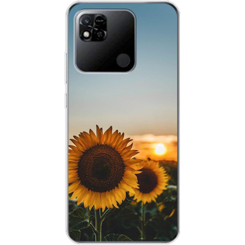 König Design Hülle Handy Schutz für Xiaomi Redmi 10A Case Cover Tasche Bumper Etuis TPU Neu (Xiaomi Redmi 10A), Smartpho...