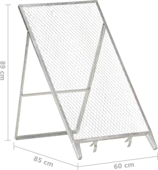 Actual product image vidaXL Gartensieb