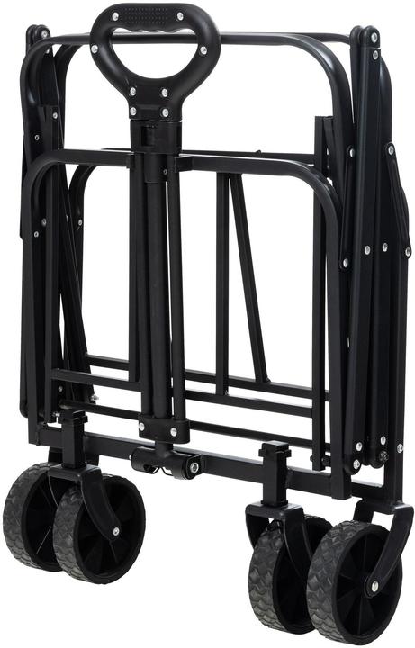 Actual product image Koor Leiterwagen Tralle, Schwarz
