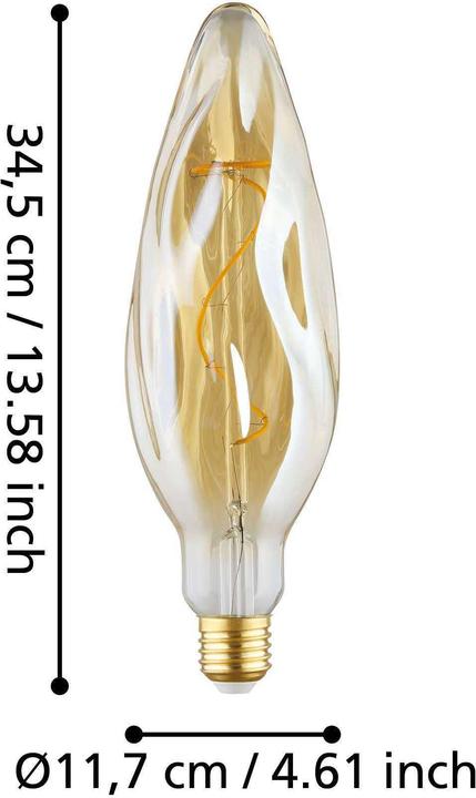 Produktbild EGLO Leuchtmittel (E27, 270 lm, 6x)