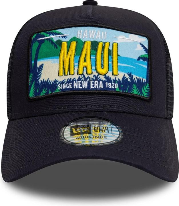 Produktbild New Era Trucker Cap - License Plate Hawaii Maui (One Size)