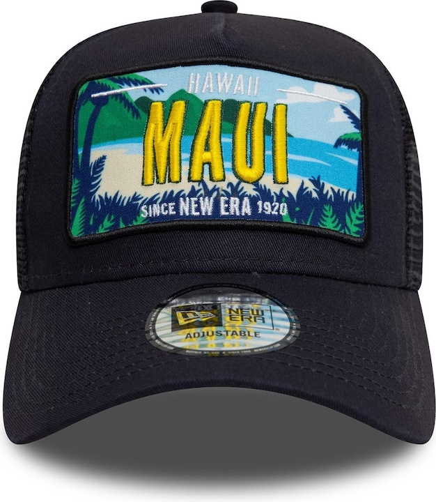 Produktbild New Era Trucker Cap - License Plate Hawaii Maui (One Size)