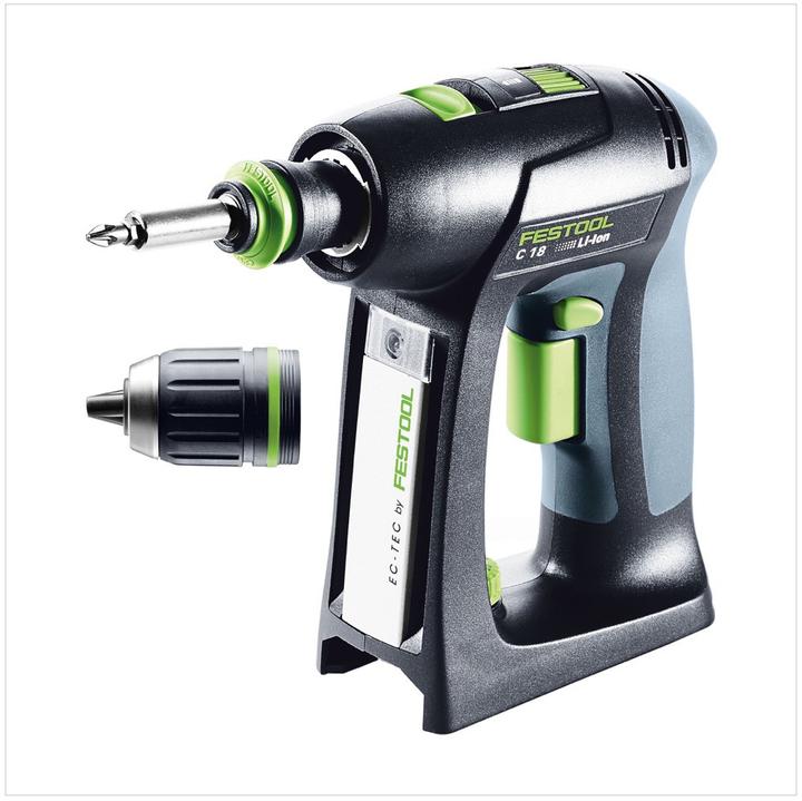Actual product image Festool C 18 Li-Basic