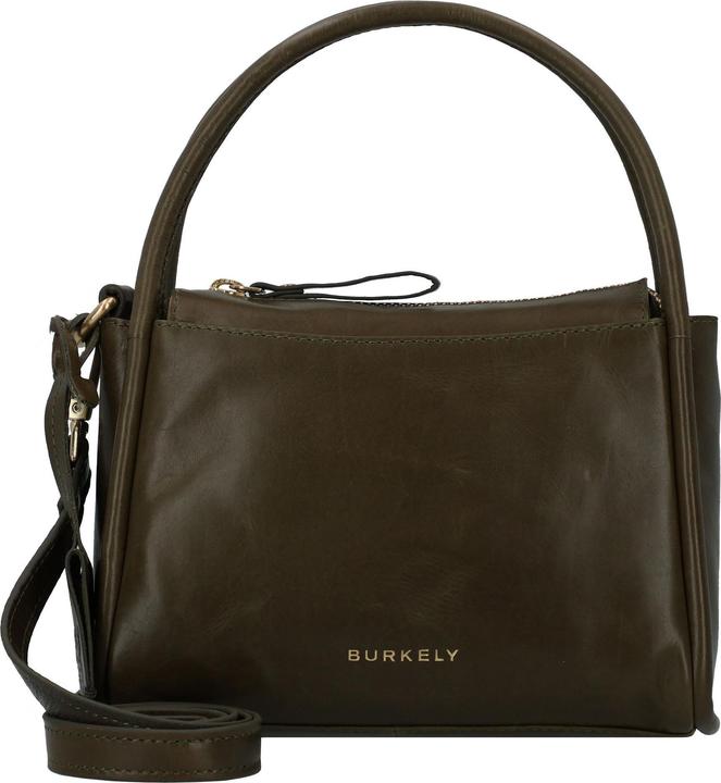 Burkely Vintage Veda Schultertasche Leder 20 cm