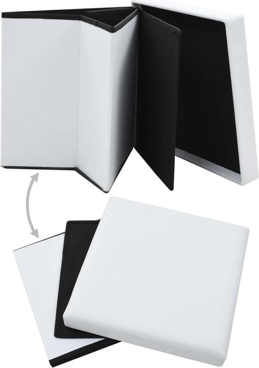 Actual product image vidaXL Hocker