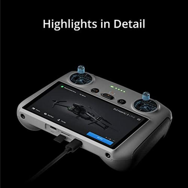 Produktbild DJI Rc (Drohnen Fernsteuerung, DJI Mavic 3 Classic, DJI Mavic 3 Pro, DJI Mini 3 Pro, DJI Mavic 3 Cine, DJI Mavic 3, DJI Mavic 3 Pro Cine, DJI Mini 3, DJI Air 2S)