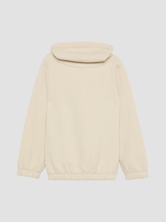 Image du produit S.Oliver Sweatshirt Wärmendes Sweatshirt mit Schalkragen und Glitzer-Artwork (98)