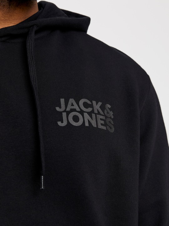 Produktbild Jack & Jones Jjecorp Logo Sweat Hood Noos Pls (4XL)