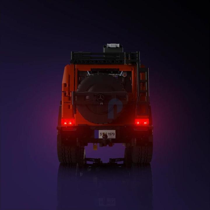 Produktbild Light my bricks LMB 2.0 LED Licht Set für LEGO 42177 Mercedes-Benz G 500 Professional Line