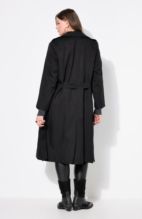 Produktbild Studio Untold Trenchcoat, A-Line, Reverskragen (42, 44)