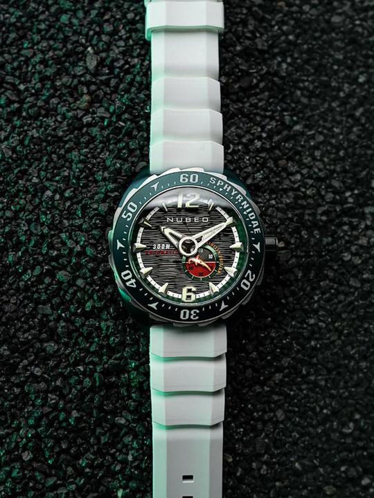 Immagine prodotto Nubeo NB-6092-02 Sphyrnidae Limited (Orologio sub)