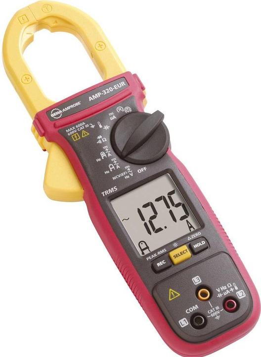 Produktbild Beha Amprobe Stromzange, Hand-Multimeter di (CAT III 600V, Hand-Multimeter)