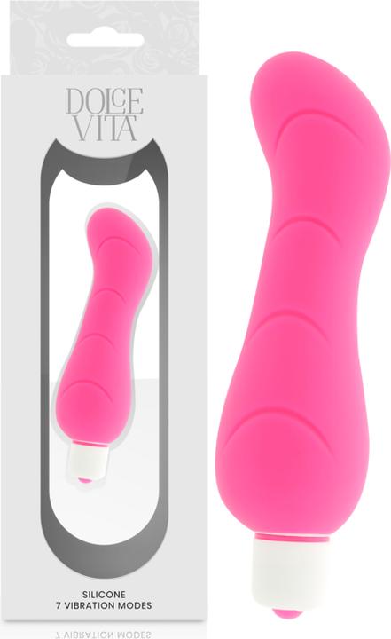 Dolce Vita G-Spot Pink Silicone