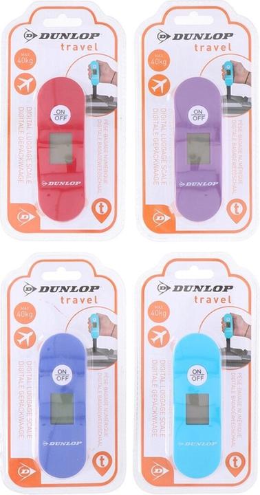 Immagine prodotto Dunlop Bilancia per valigie (Bagagliaio)