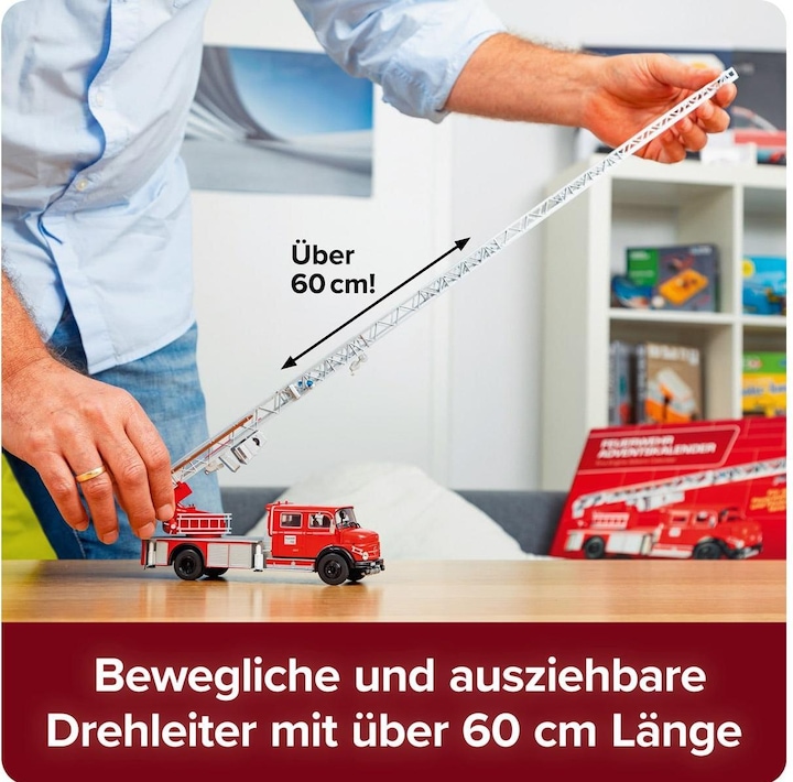 Actual product image Franzis Fire brigade