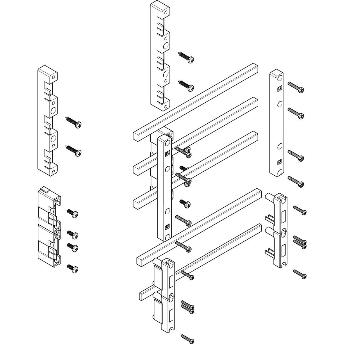 ABN, Verteilerschrank Zubehör, MTSC13735