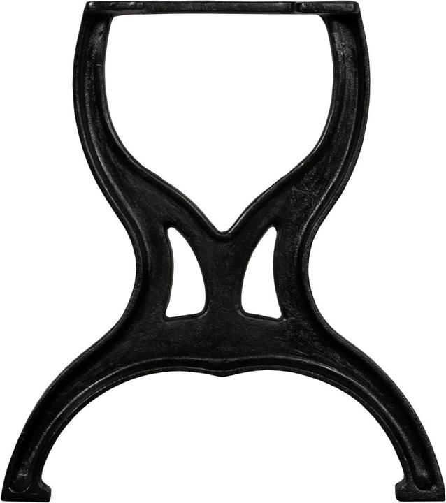 Actual product image vidaXL Bankbein