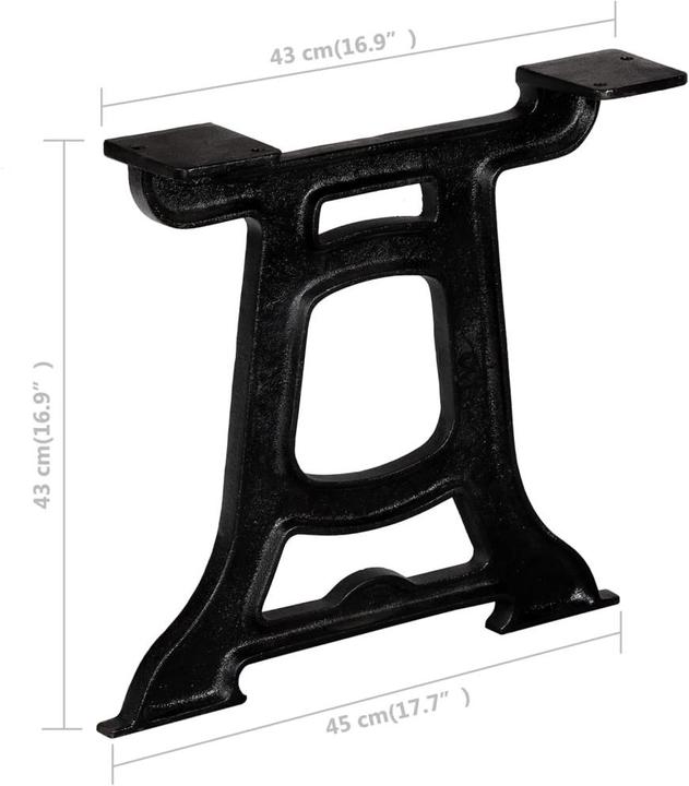 Image du produit vidaXL Couchtischbein