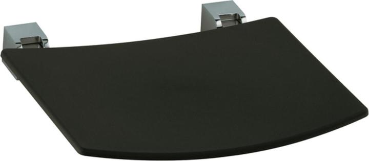 Keuco Folding seat Plan 14980010038 chrome/light grey (110 kg)