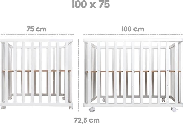 Produktbild Roba Style (75 cm, 100 cm, MDF)