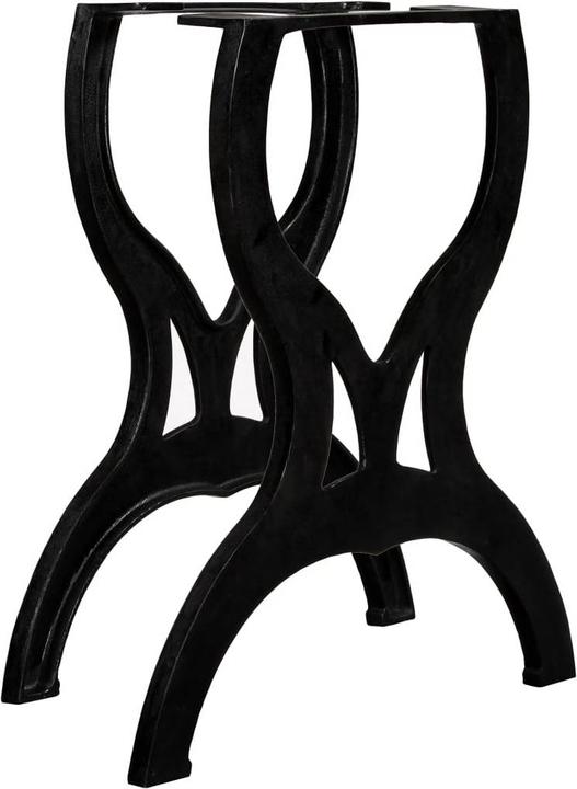 Actual product image vidaXL Esstischbein