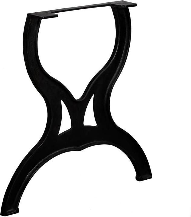 Actual product image vidaXL Esstischbein