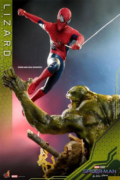 Image du produit Hot Toys Spider-Man : No Way Home socle diorama 1/6 Lizard