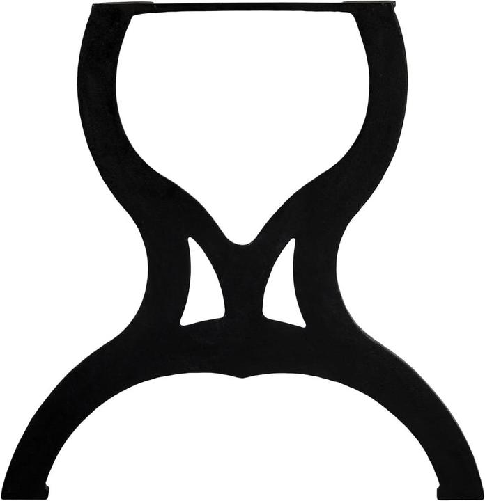 Actual product image vidaXL Esstischbein