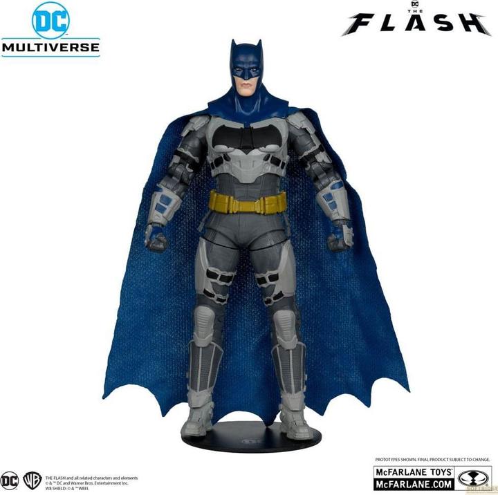 Image du produit McFarlane The Flash DC Multiverse figurine Batman (Platinum Edition) 18 cm