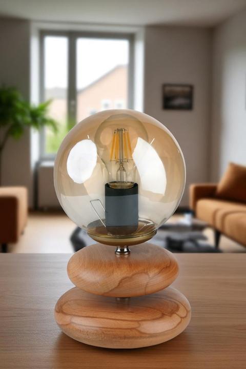 Actual product image Opviq Glamino Round (E27)
