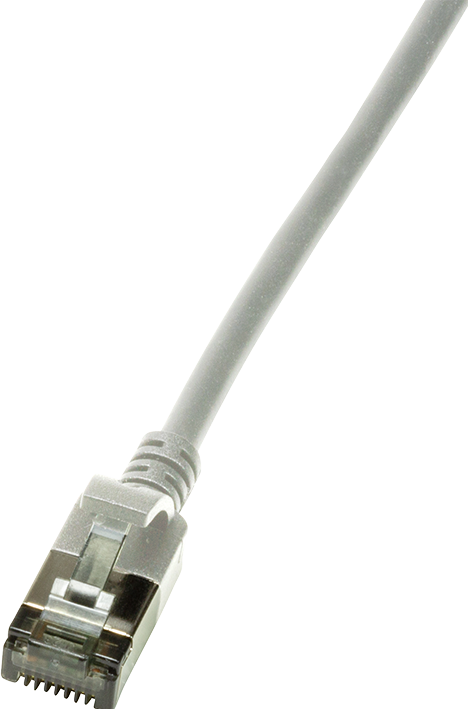 Produktbild LogiLink Netzwerkkabel (STP, CAT6a, 2 m)
