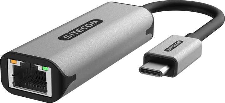 Productafbeelding Sitecom AD-1005 USB-C naar Ether 1 Gbit adapter (USB-C)