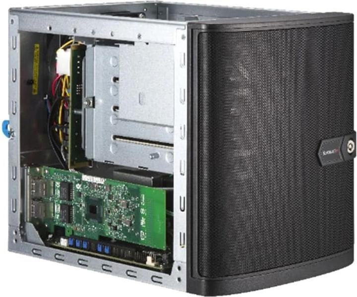 Produktbild Supermicro Barebone IoT SuperServer Single Sockel 1700 DDR5-only SYS-521R-T