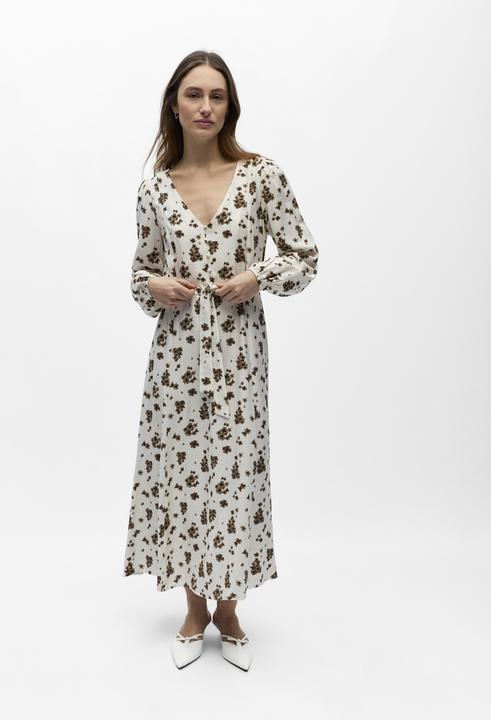 Image du produit Object Geblümtes Maxikleid (36)