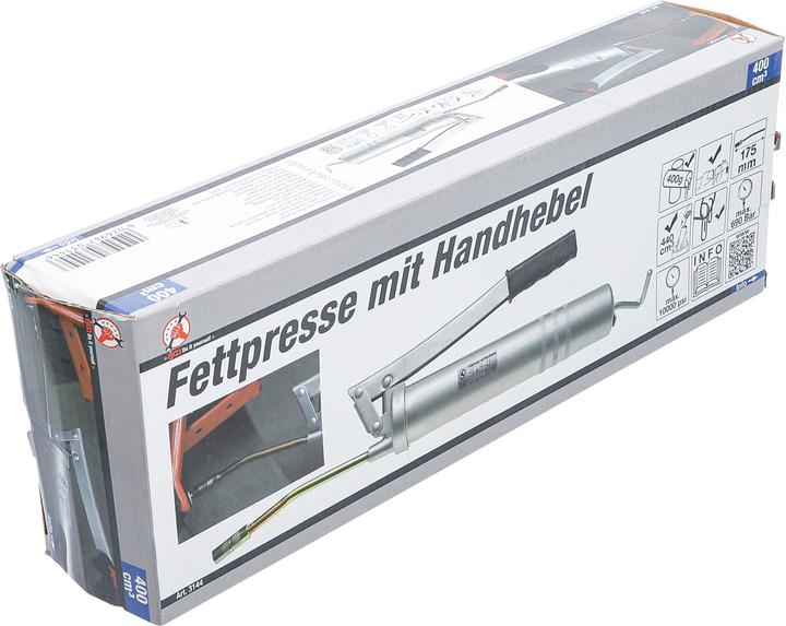 Produktbild BGS Fettpresse mit Handhebel 400 g