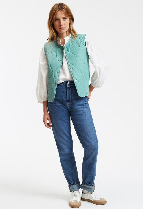 Immagine prodotto La Redoute Collections Camicetta con collo alto e maniche a palloncino firmata SUSAN (XXL)