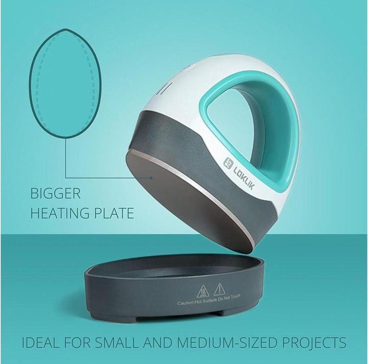 Immagine prodotto Loklik Mini Heat Press