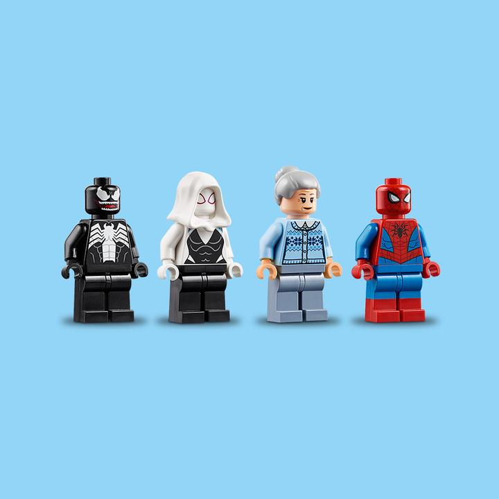 Actual product image LEGO Spider Mech vs. Venom (76115, LEGO Marvel)